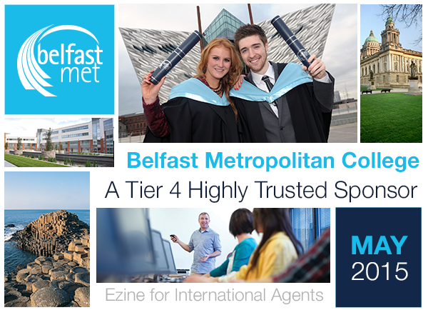 Belfast Metropolitan College Ezine for International Agents November 2014