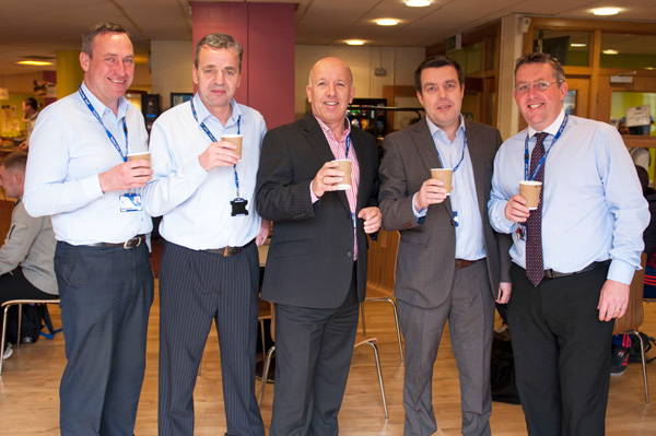 Belfast Met Raises Money for NI Hospice