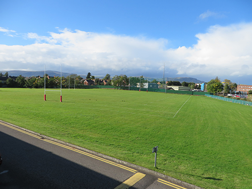 Rugby Pitch