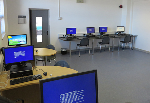 Computer room