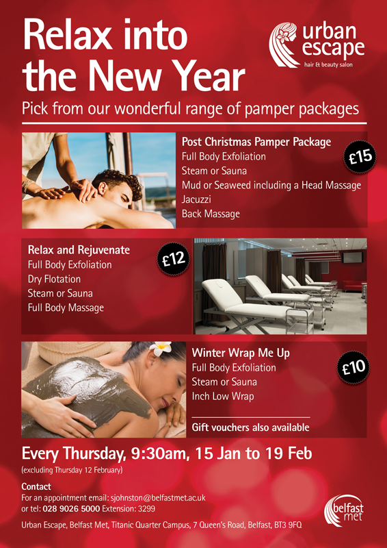Relax Into New Year