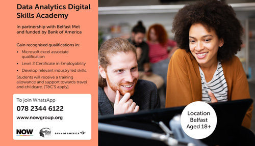 Data Analytics Digital Skills Academy