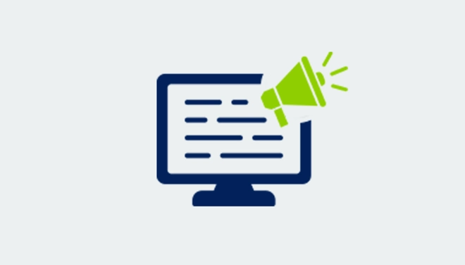 New Digital Marketing Icon