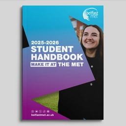Student Handbook Cover Icon