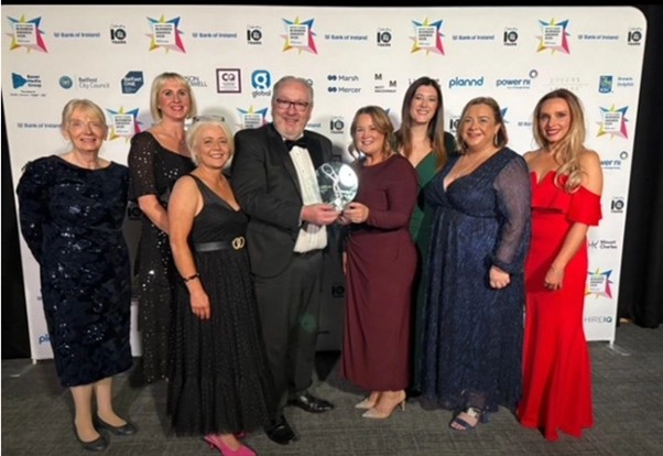 Belfast Met Wins At Belfast Chamber Awards Pic