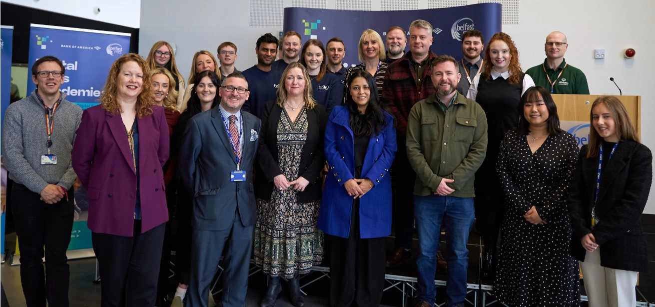 Digital Skills Academy Graduation