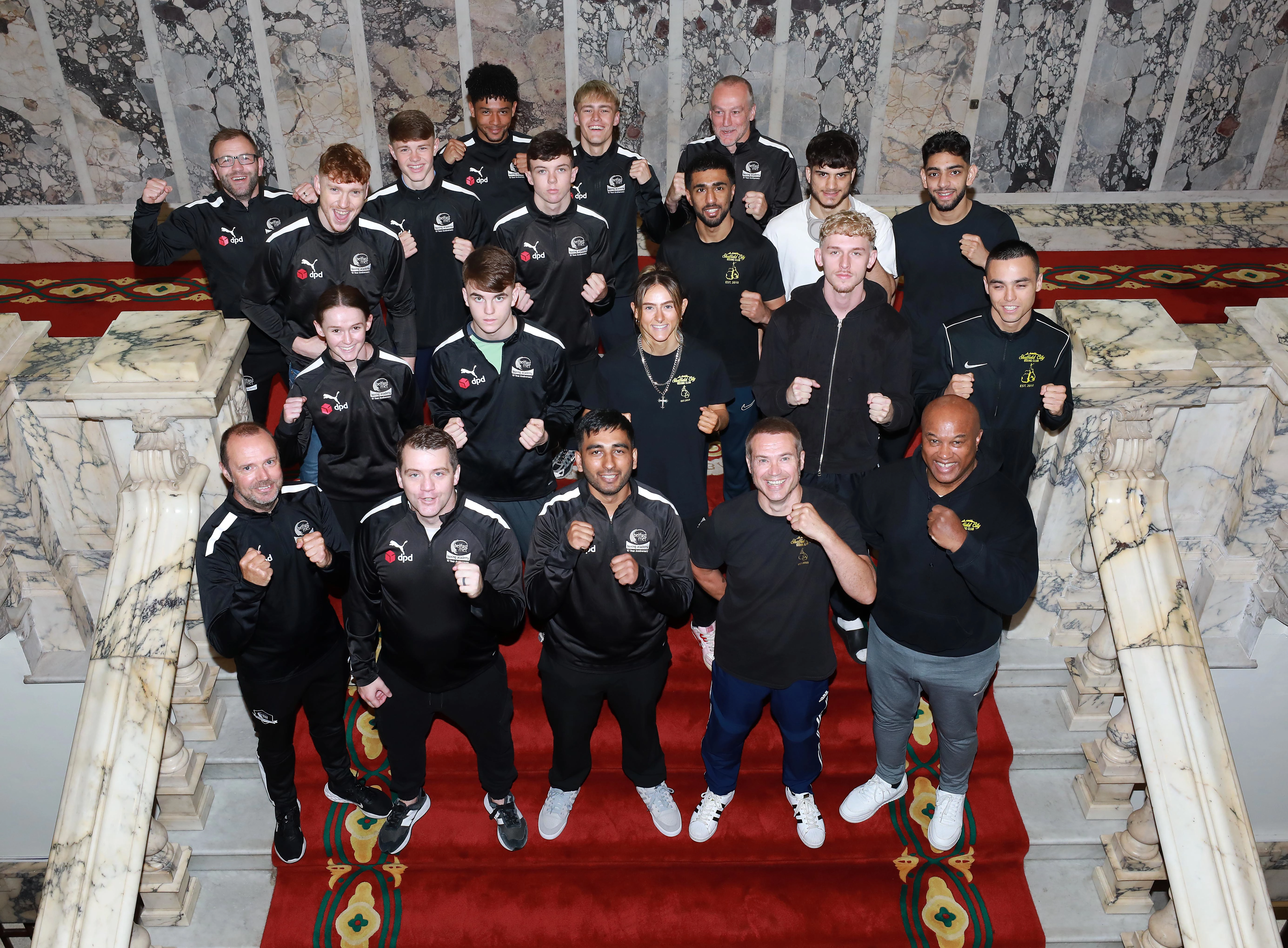 Belfast MET Boxing Gala