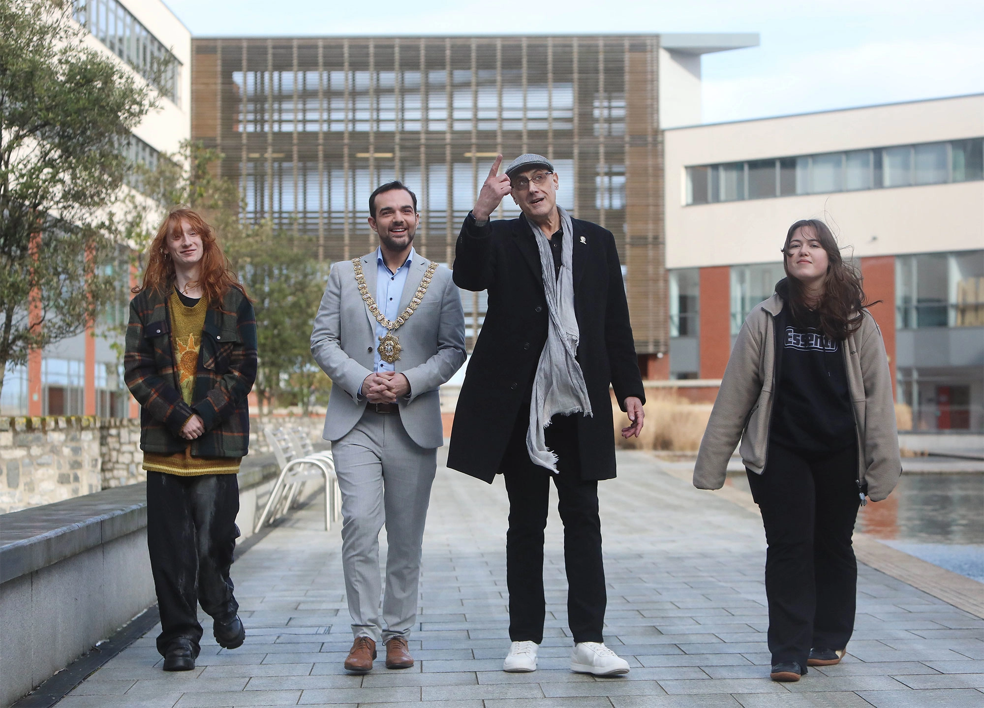 Visit by global human rights advocate - student story | Case Studies ...
