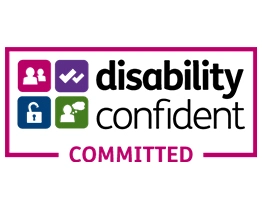 Disability committed logo