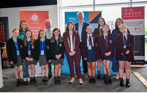 Cyberfirst Empower Girls Pic