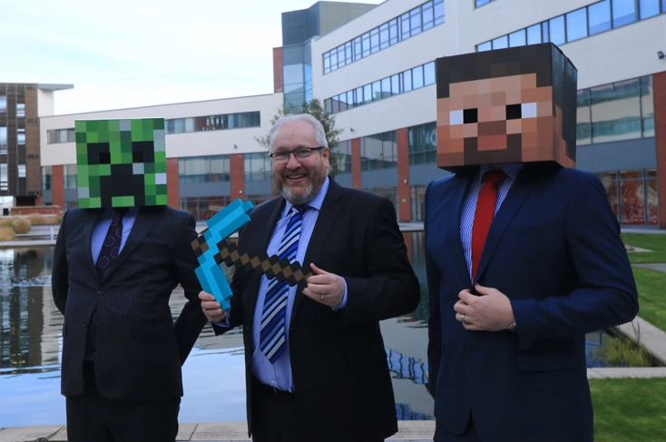 Minecraft News Template