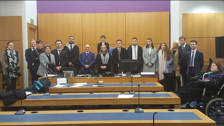 Court News Template