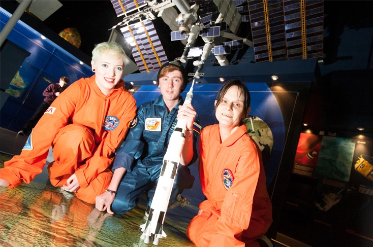 Spacecamp News Template