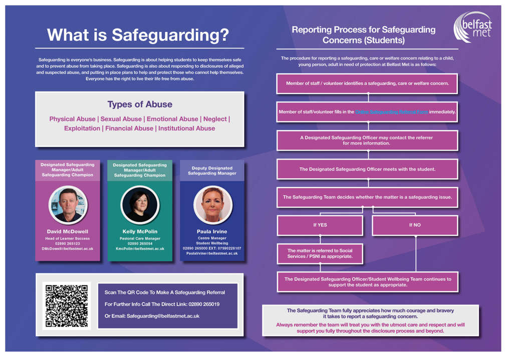 Safeguarding Poster 2026