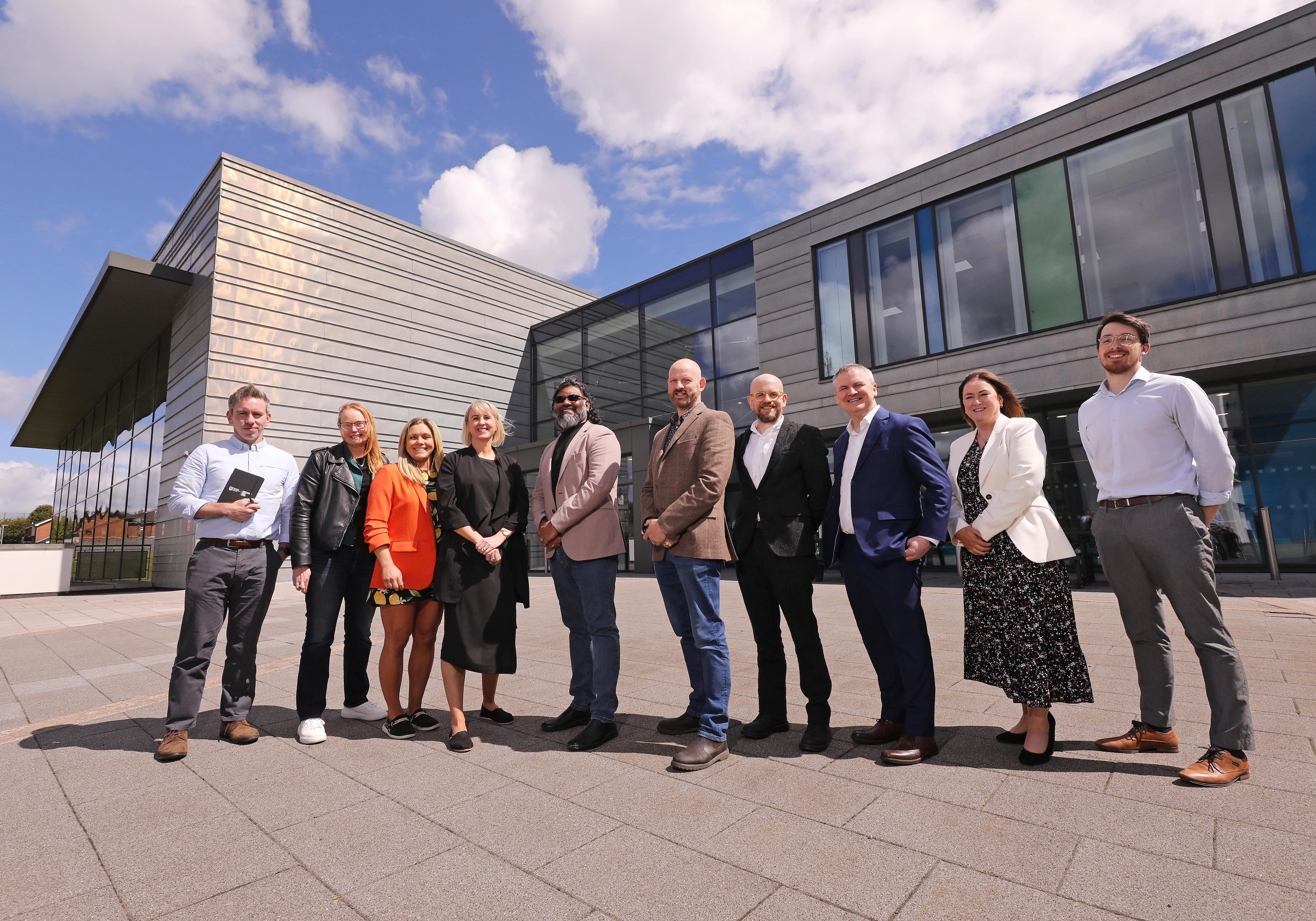 Photo 1 Belfast Met AI Connected Event