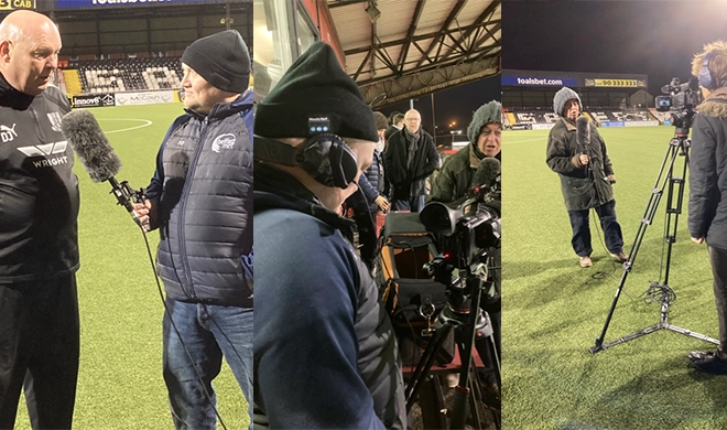 Sportsjournalism