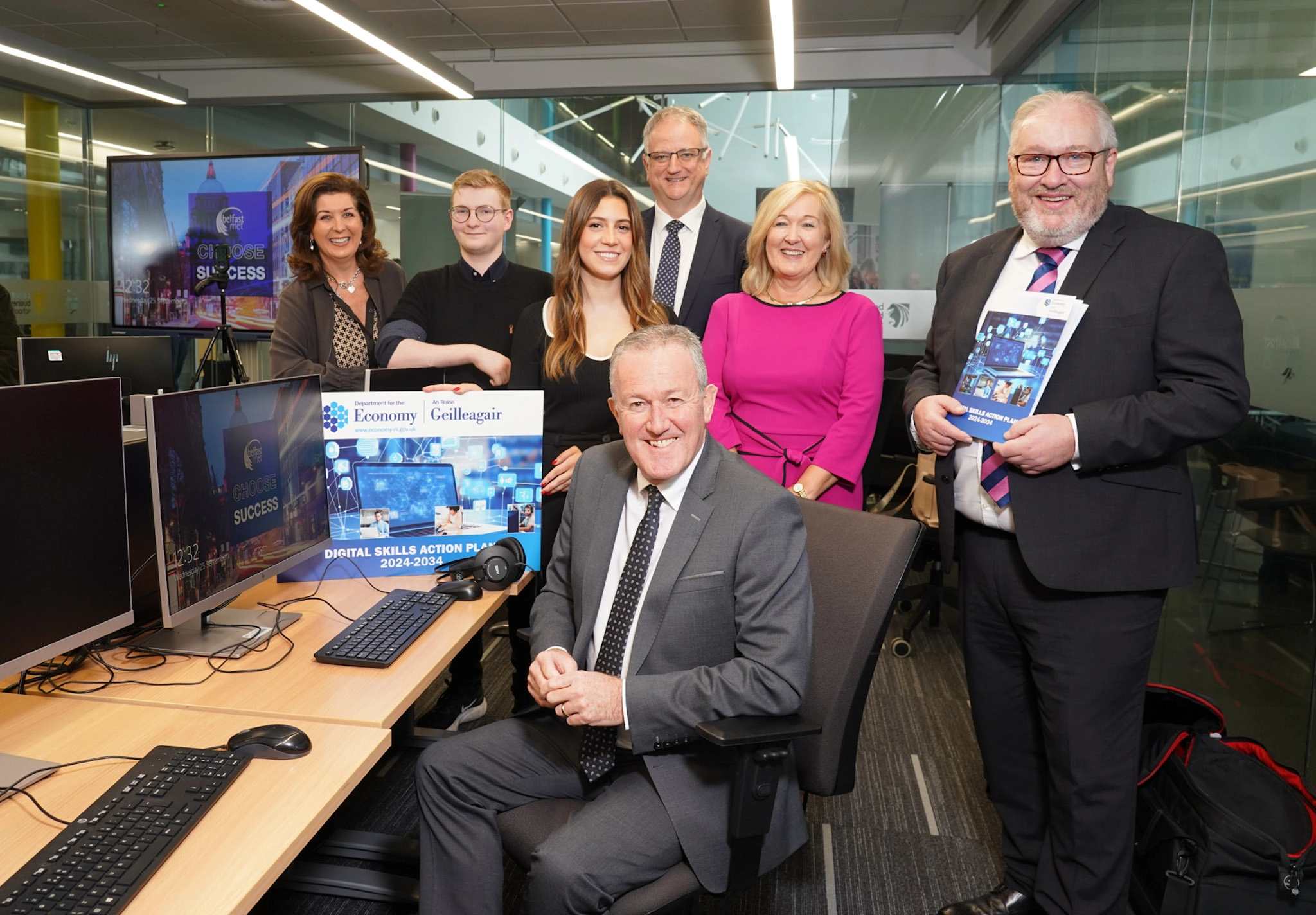 Economy Minister Conor Murphy Has Launched A Digital Skills Action Plan For 2024 34.