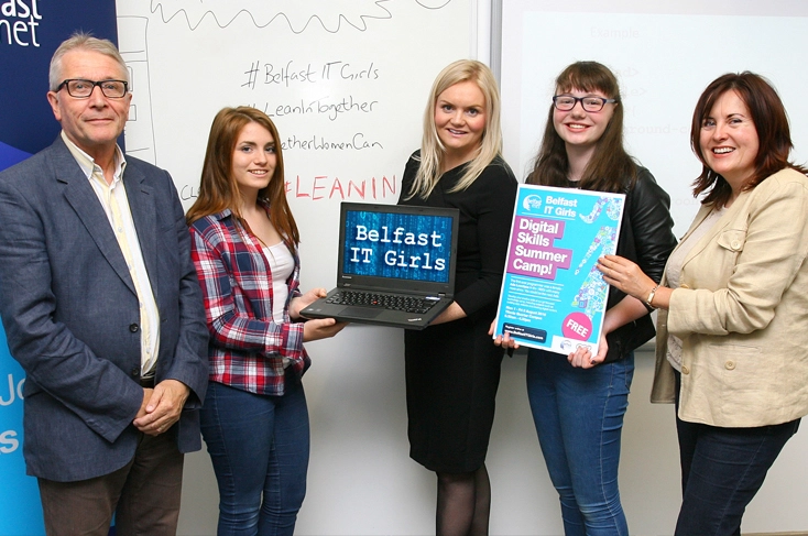 Itgirls News Template