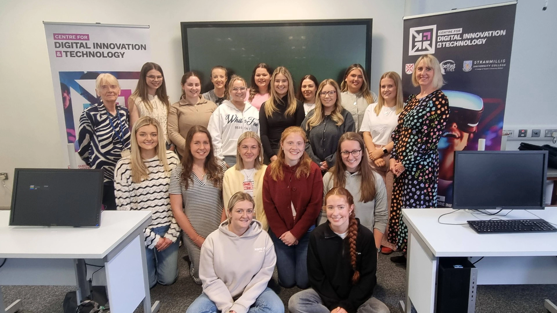 CDIT Stranmillis Student Pic