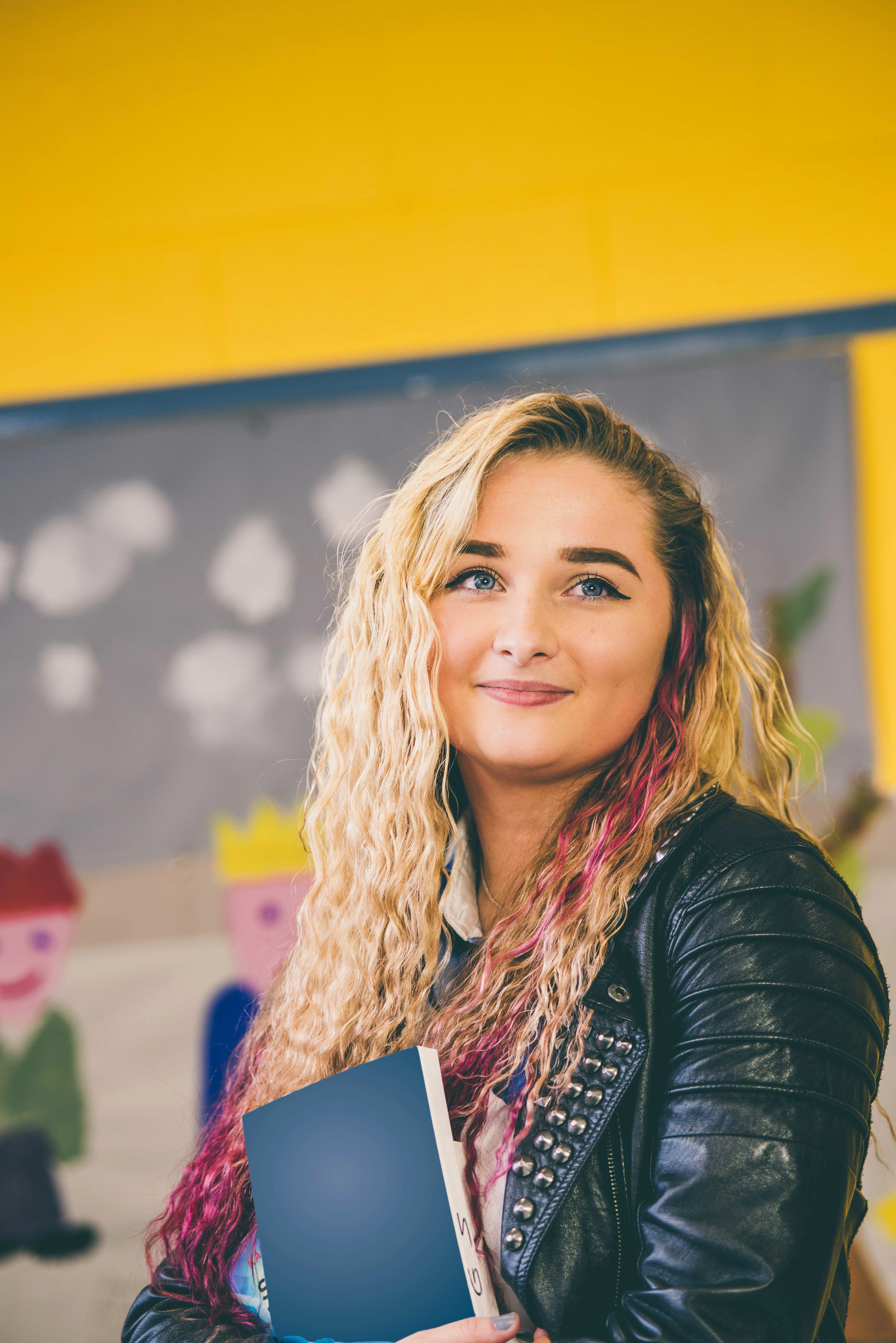 Female Chlidcare Student (1)