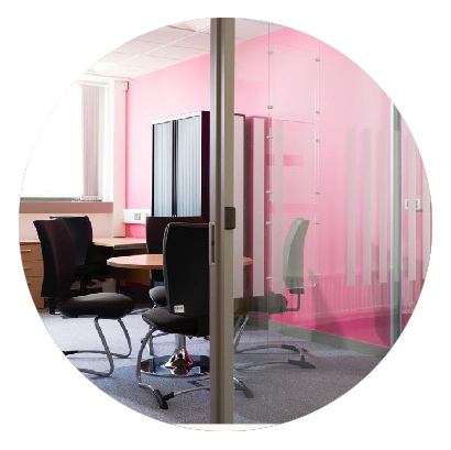 Business Incubation Unit Interior