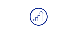 Progress Arrow Width Blue