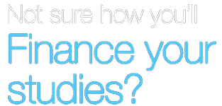 Not sure how you'll finance your studies?