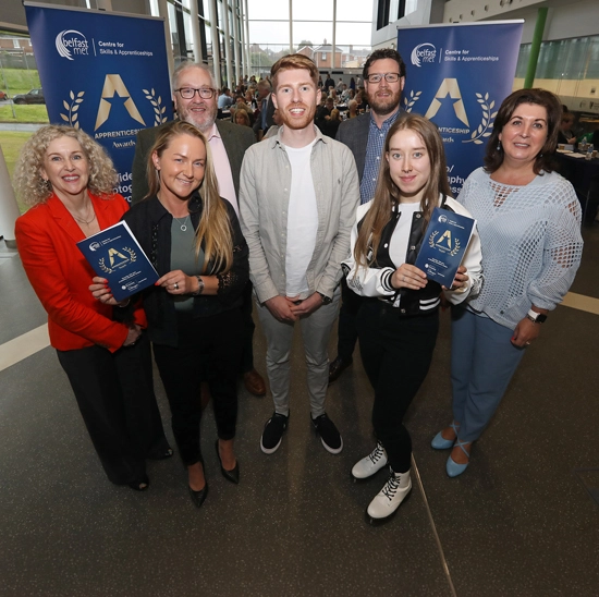 Thumbnail Belfast MET Apprentice Awards 130624JC002