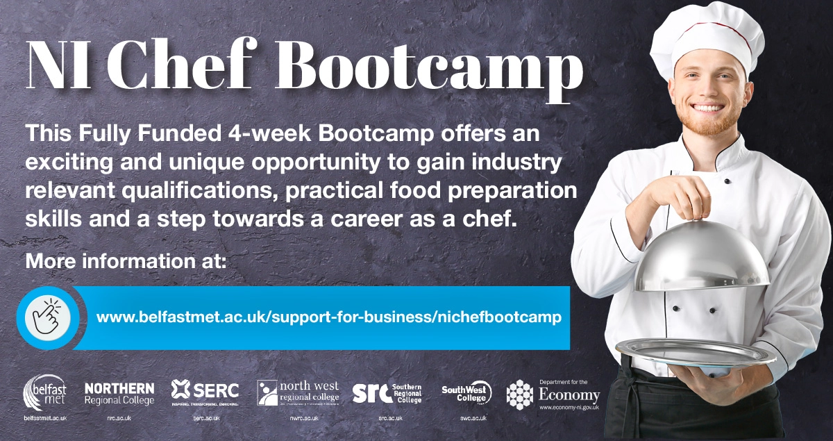 NI Chef Bootcamp General Social Post