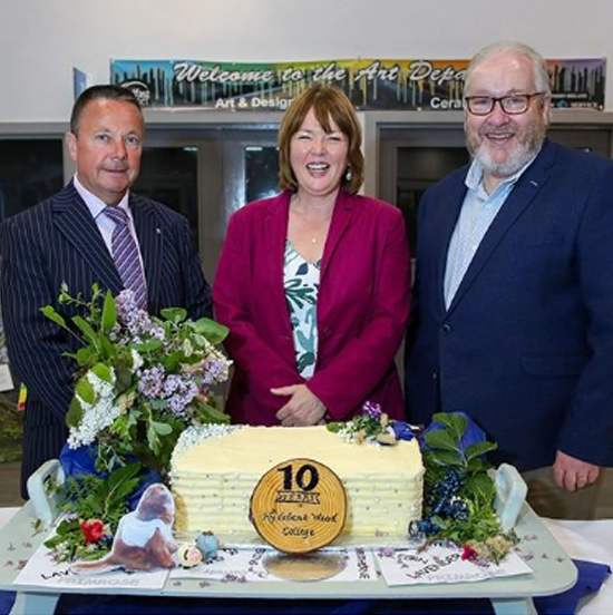 Prison Partnership At 10 Year Anniversary Event