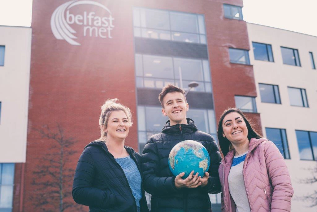 Belfast Met Travel And Tourism Students