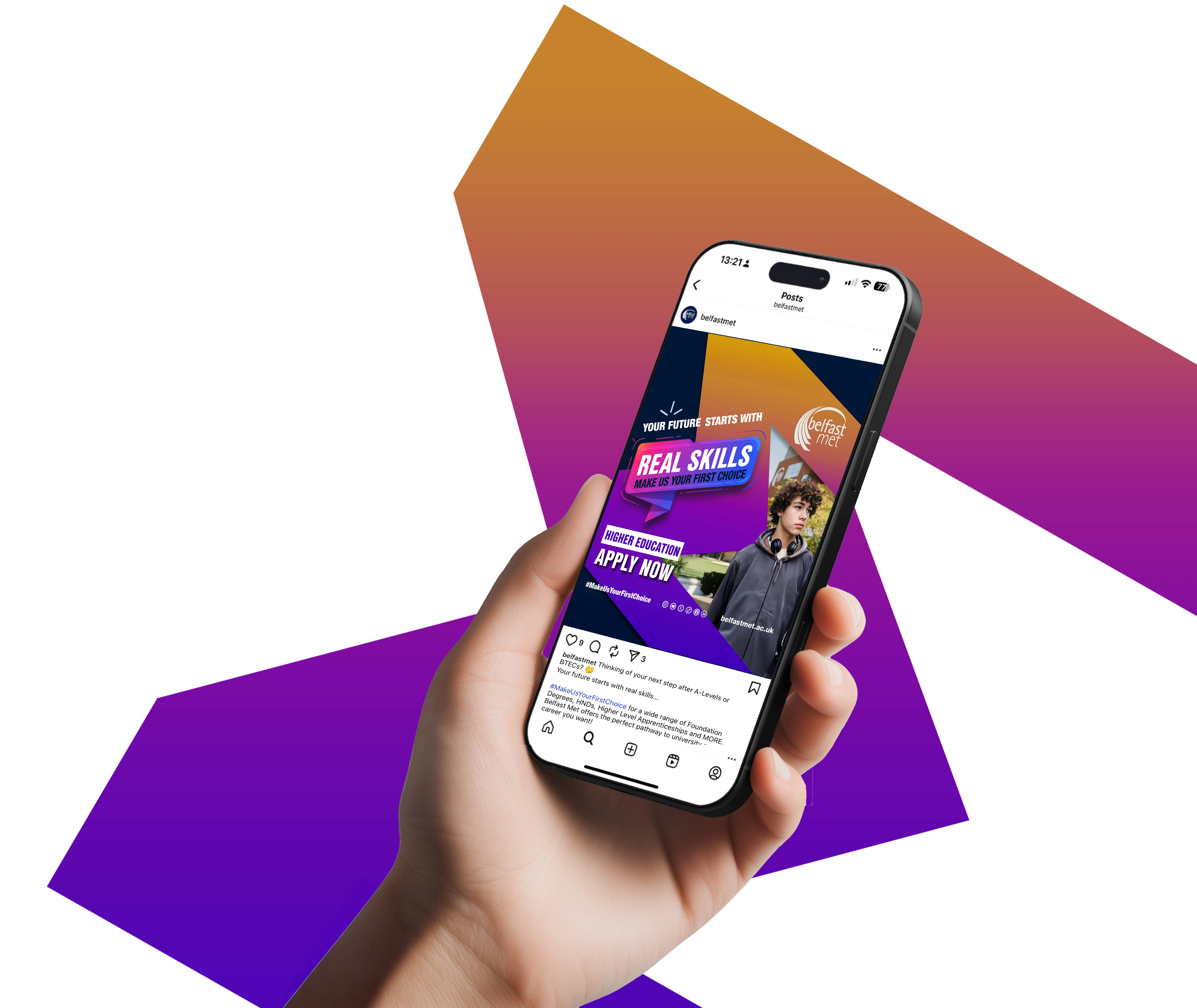 Higher Education Prospectus Download Now