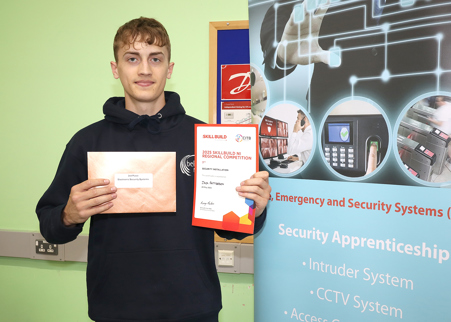 Jack Patterson 3rd Security Installation Skillbuild NI