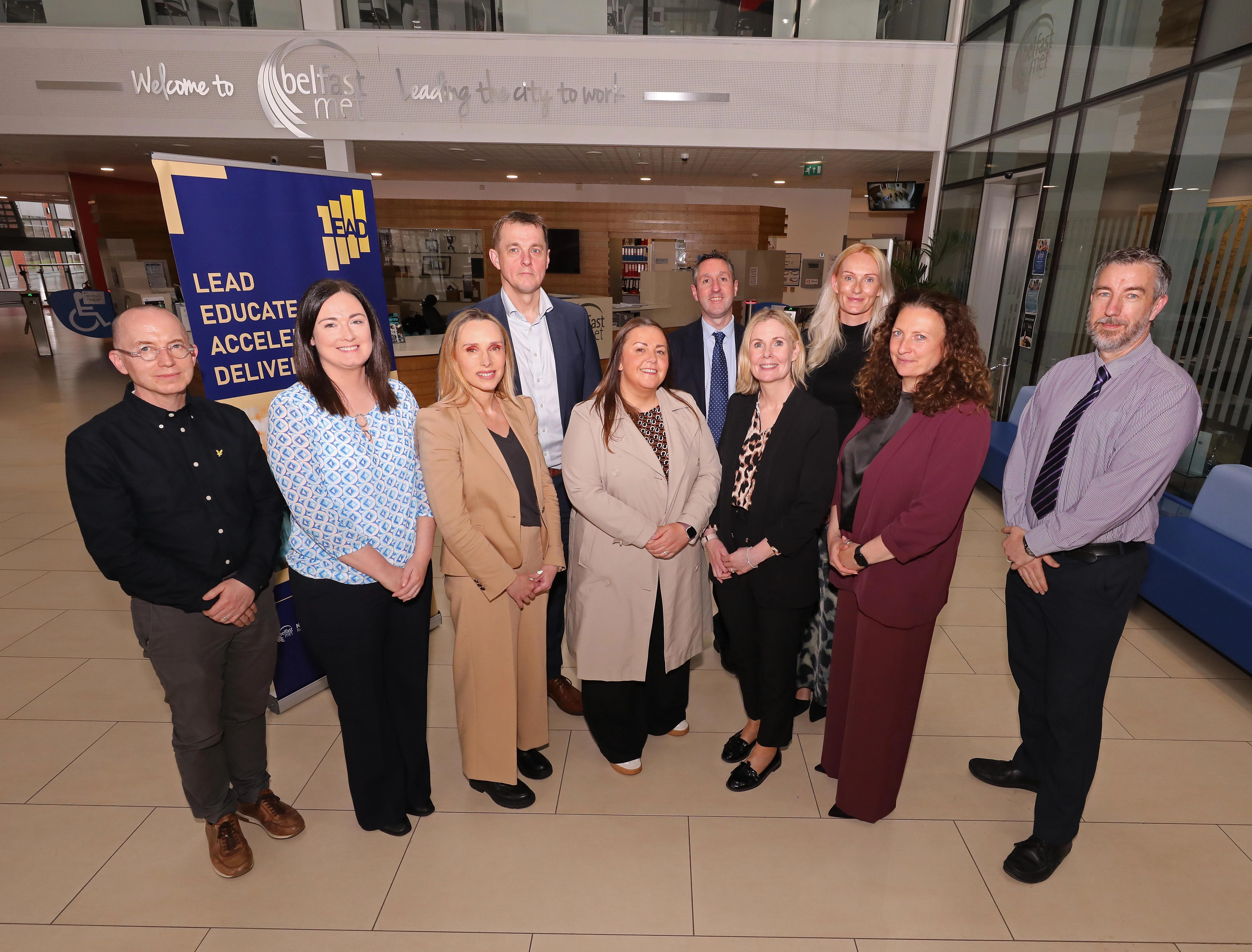 Belfast Met LEAD Launch
