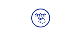 3Stars Hand Width Blue