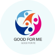 Good for me good for fe logo