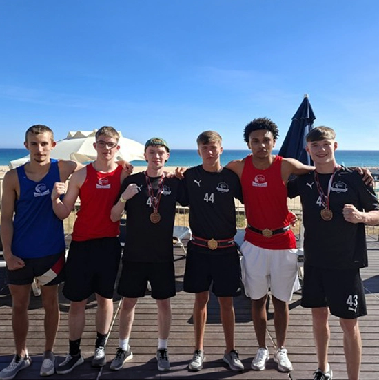Belfast Met Boxers In Portugal