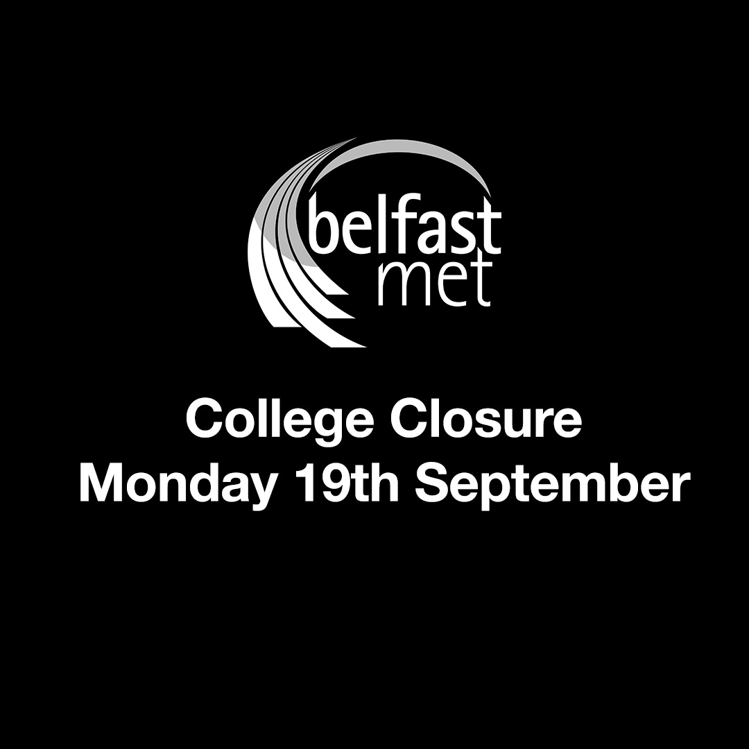 Black Logo Text Square