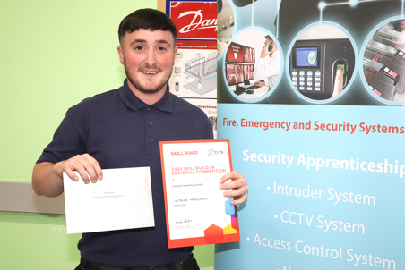 Antaine McNicholl 2nd Security Installation Skillbuild NI