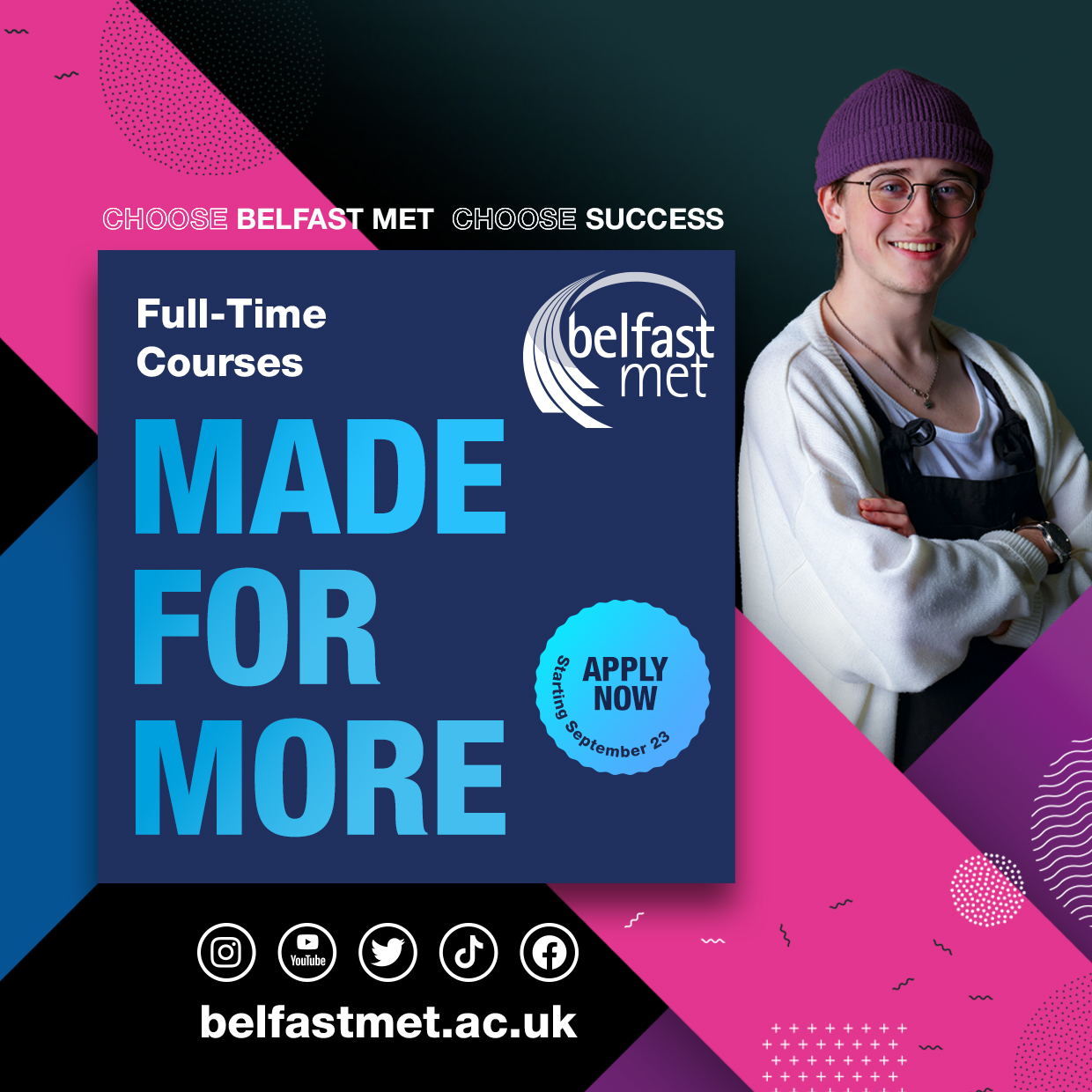 full time prospectus cover