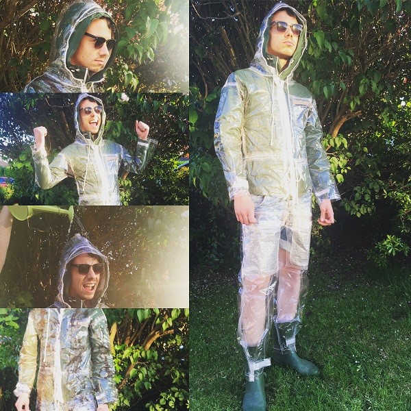 Belfast Met help develop prototype festival garment - the Welly Wet Suit