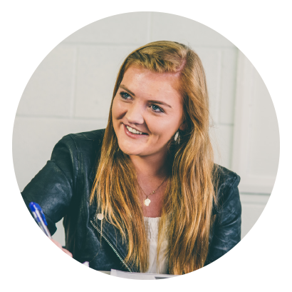 Female Student smiling