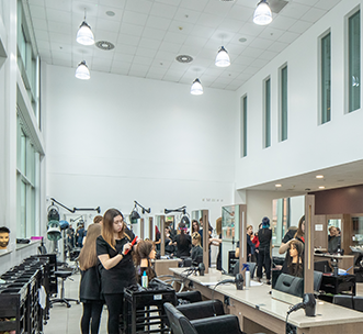 Hair dressing salon