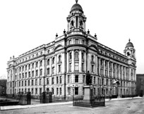 The College Square East building